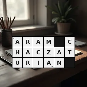 Rozwiązanie krzyżówki: autor baletu gajane - aram chaczaturian | hasła, synonimy i podpowiedzi Hasło krzyżówkowe autor baletu gajane - aram chaczaturian – rozwiązanie, synonimy, podpowiedzi i definicje krzyżówkowe